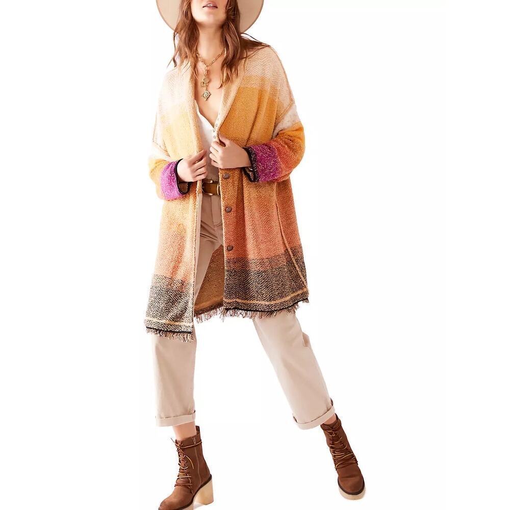 Free People Sunset Park Cardigan Sweater